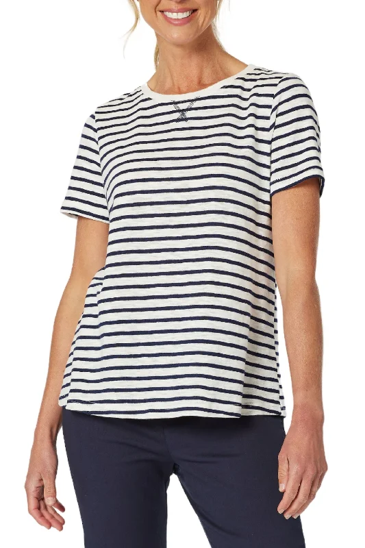 CLASSIC STRIPE TEE - 45698GS