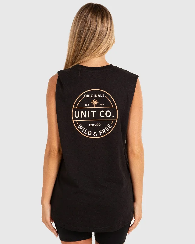 UNIT Coast Ladies Muscle Tee