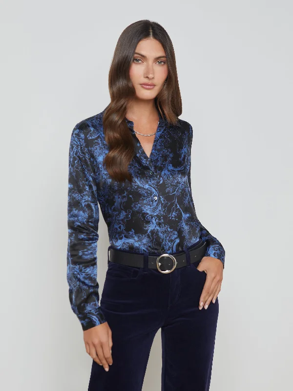 Tyler Silk Blouse