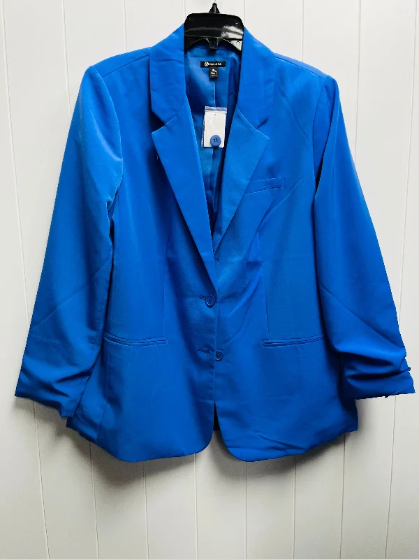 Blue Blazer Versona, Size Xl