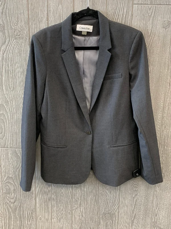 Grey Blazer Calvin Klein, Size L