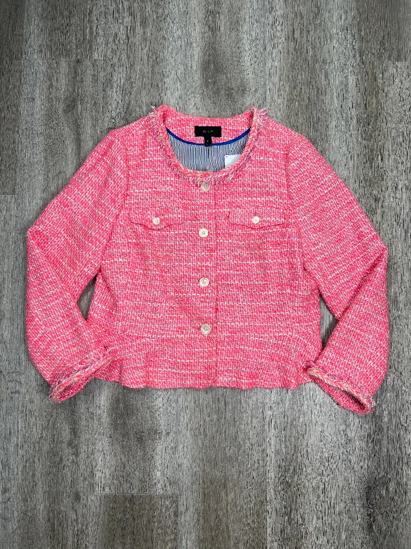 Pink Blazer J. Crew, Size Xl