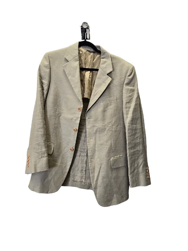 Taupe Blazer Cmc, Size Xl