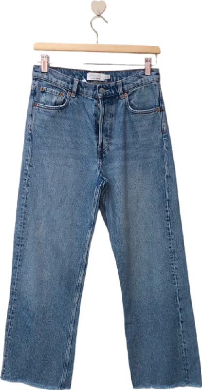 & Other Stories Blue Stockholm Atelier High Waist Jeans UK 10