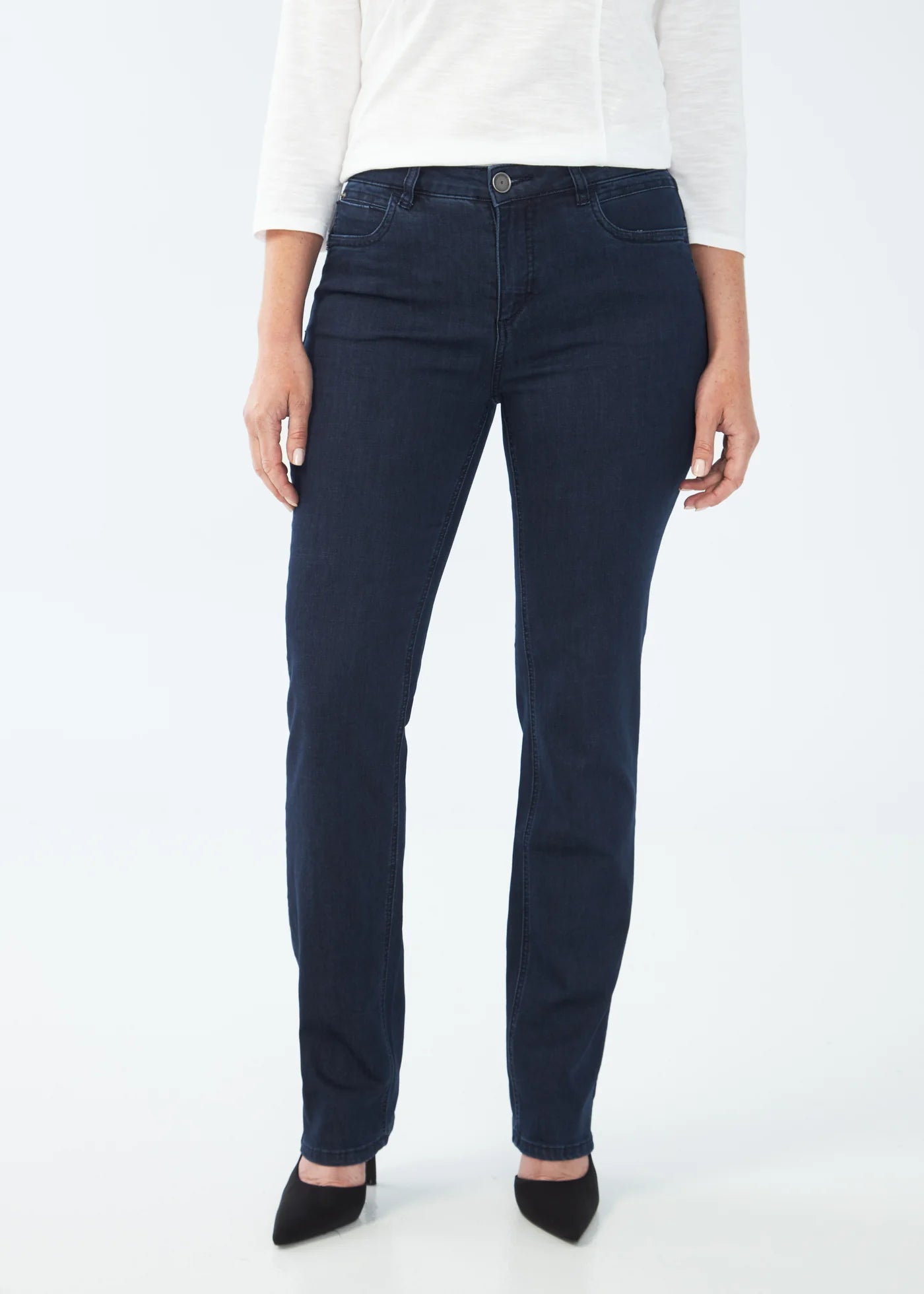 FDJ Olivia Straight Leg Jeans - 2371250