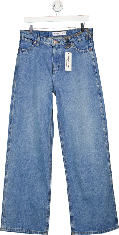 Wrangler Blue The Loose Jeans UK W28 L32