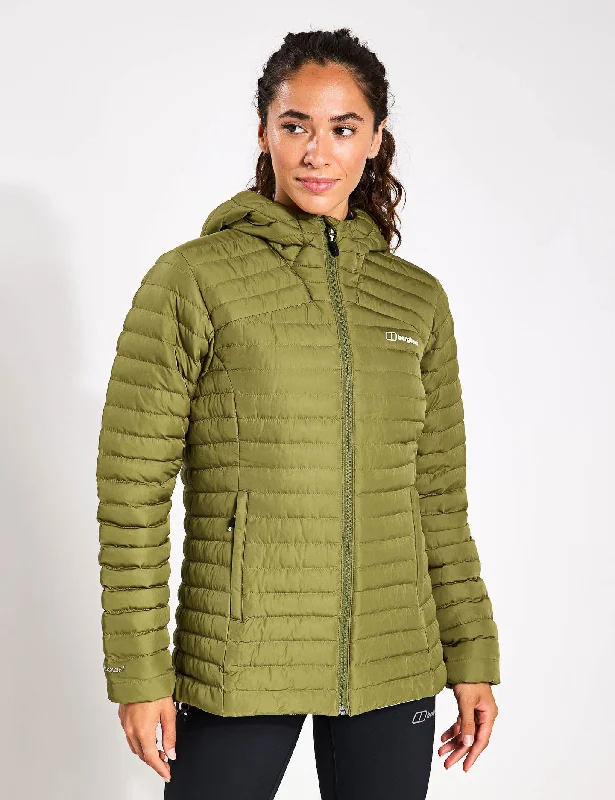 Nula Micro Jacket - Oak Moss