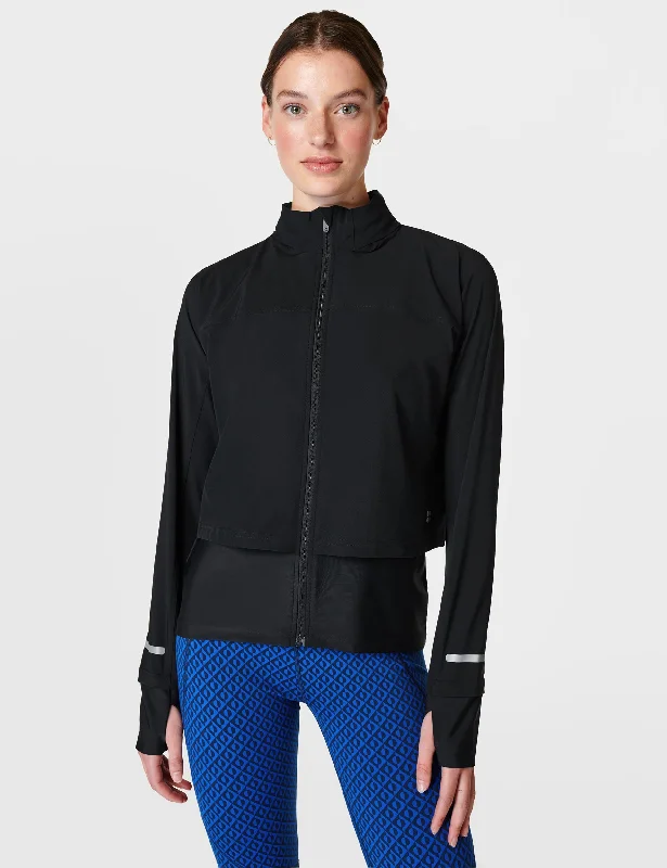 Fast Track Running Jacket - Black