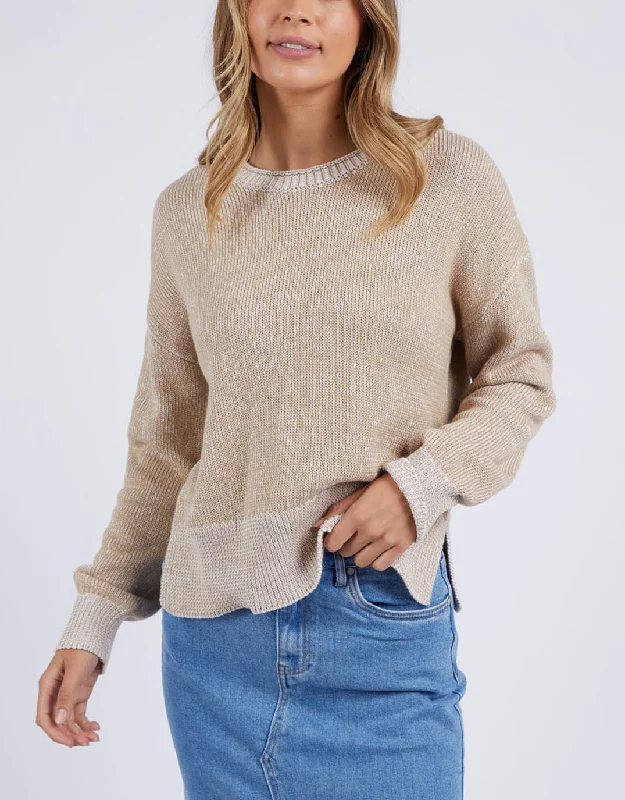 Wrenley Knit - Oat